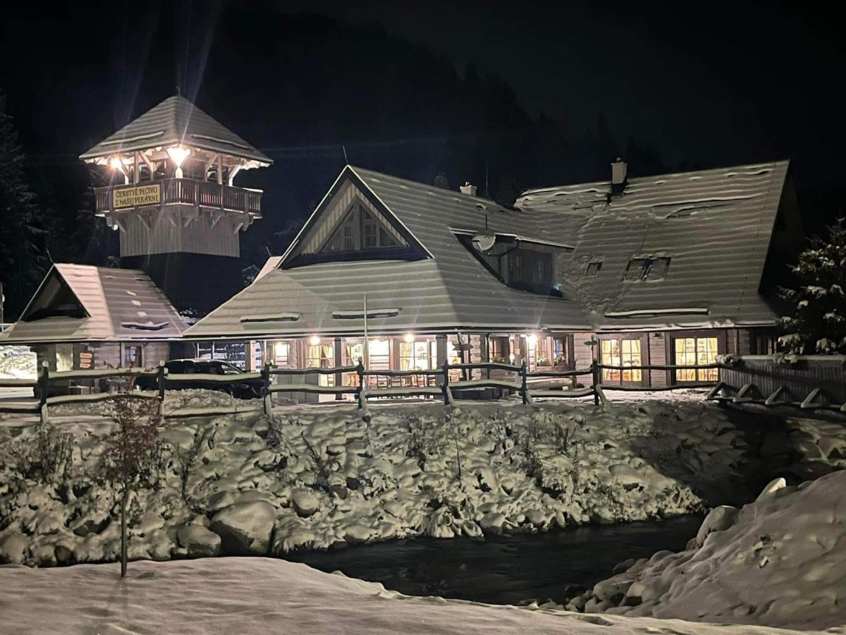 Hotel Stará Zvonica Nizna Boca Exterior foto