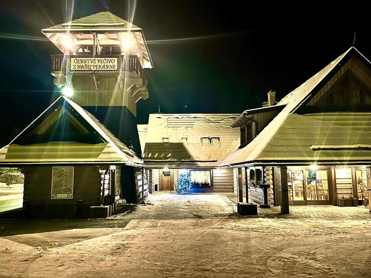 Hotel Stará Zvonica Nizna Boca Exterior foto