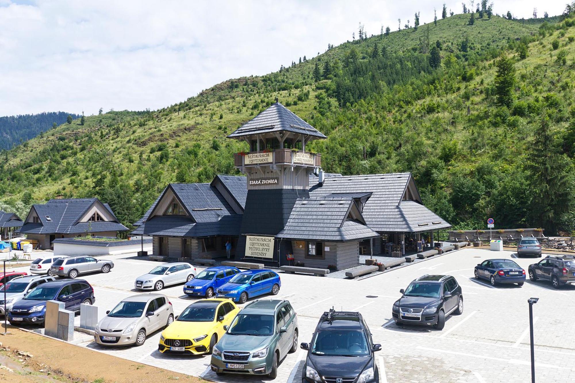Hotel Stará Zvonica Nizna Boca Exterior foto