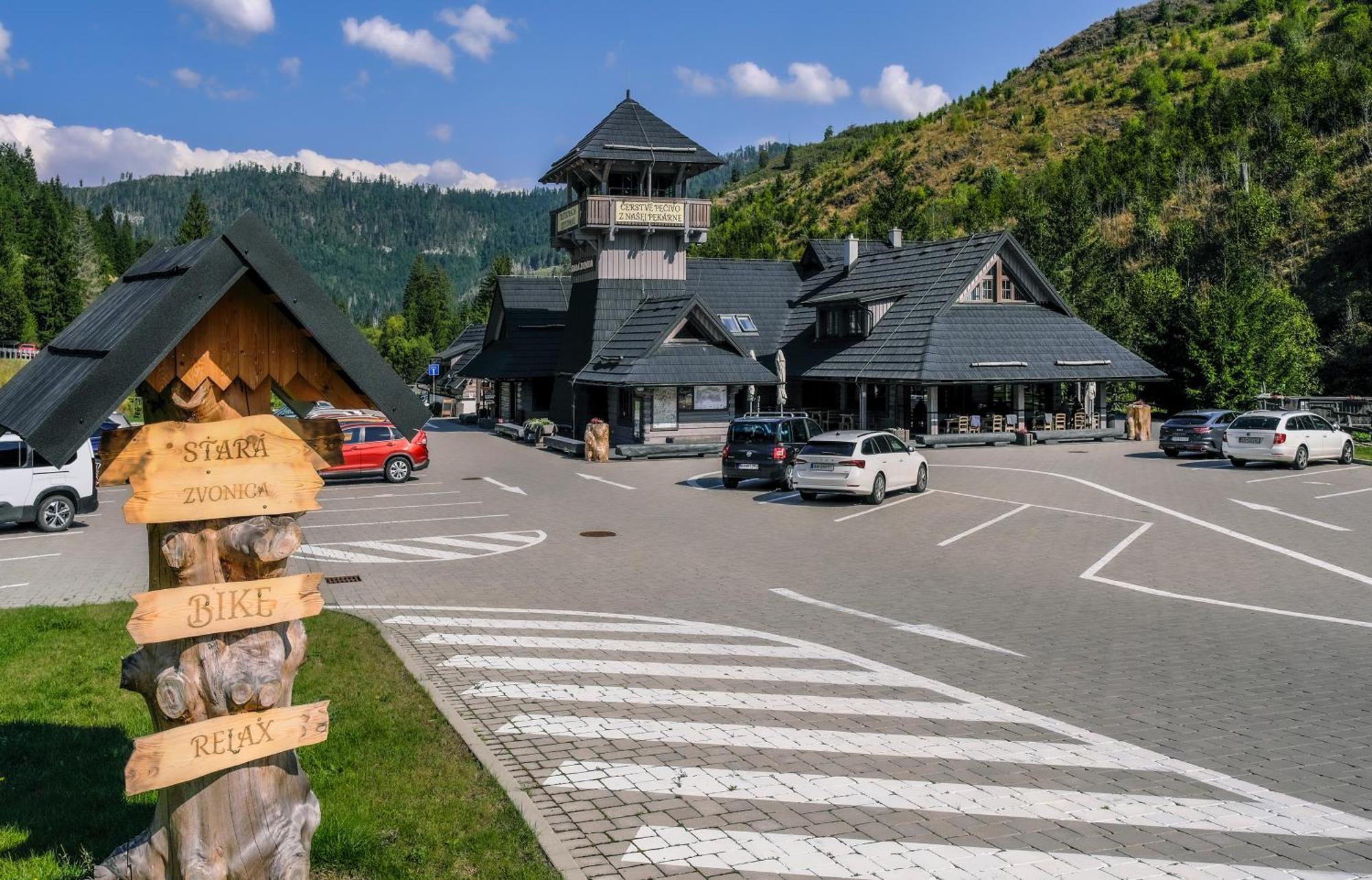 Hotel Stará Zvonica Nizna Boca Exterior foto