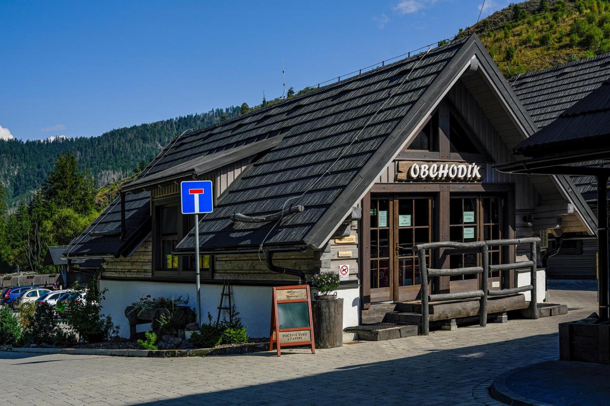 Hotel Stará Zvonica Nizna Boca Exterior foto