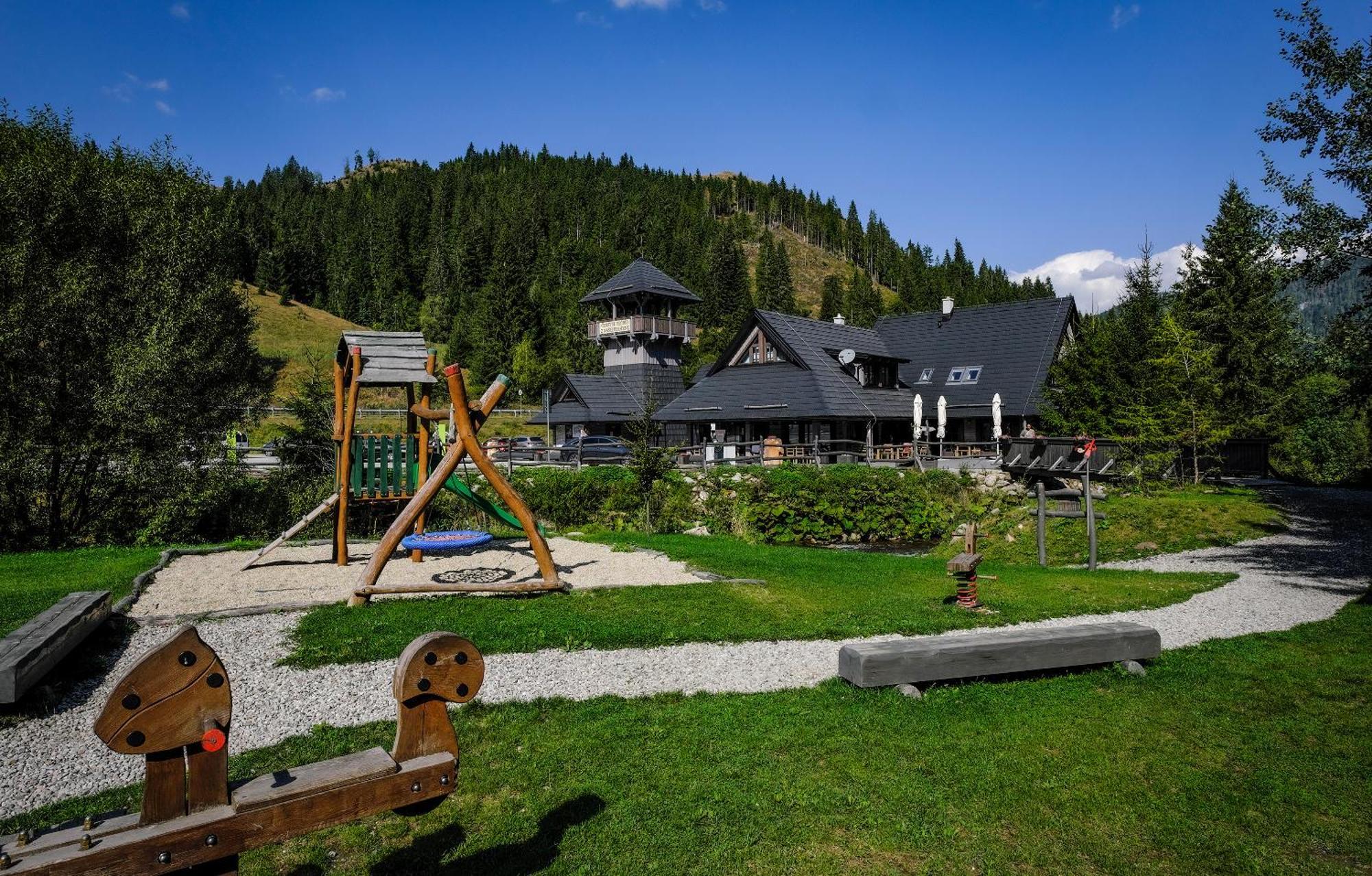 Hotel Stará Zvonica Nizna Boca Exterior foto